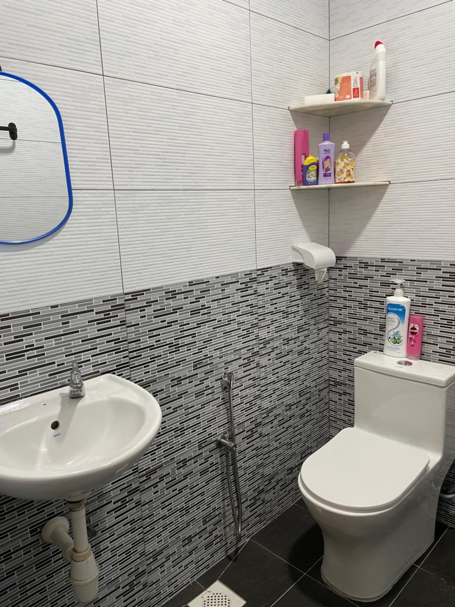 Kb Guesthouse Мерсинг Экстерьер фото